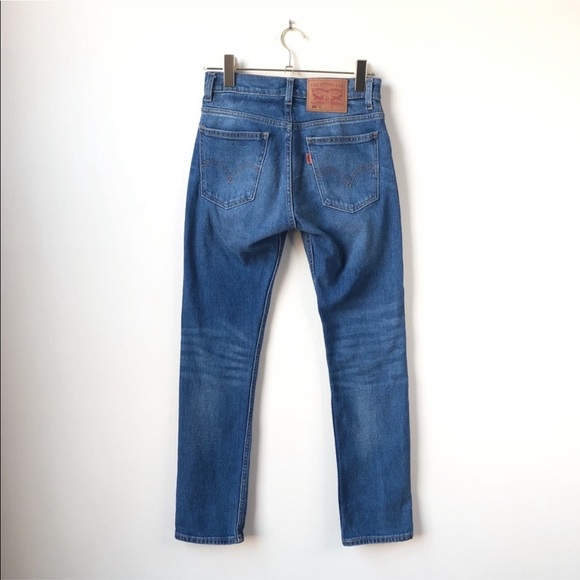 Levi’s 505 C Cropped Jeans - Picture 5 of 7